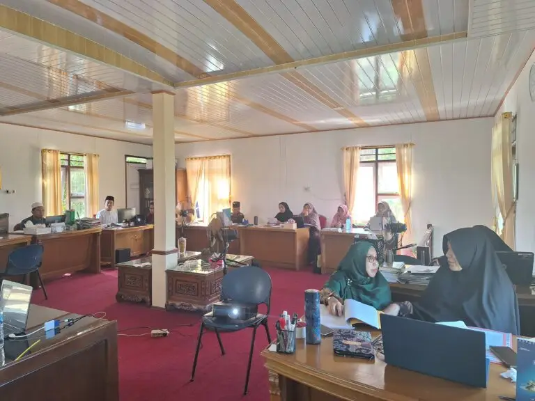 Kegiatan pembelajaran Deep Learning dalam Lokakarya Pendidikan MTs Surau Qur’an