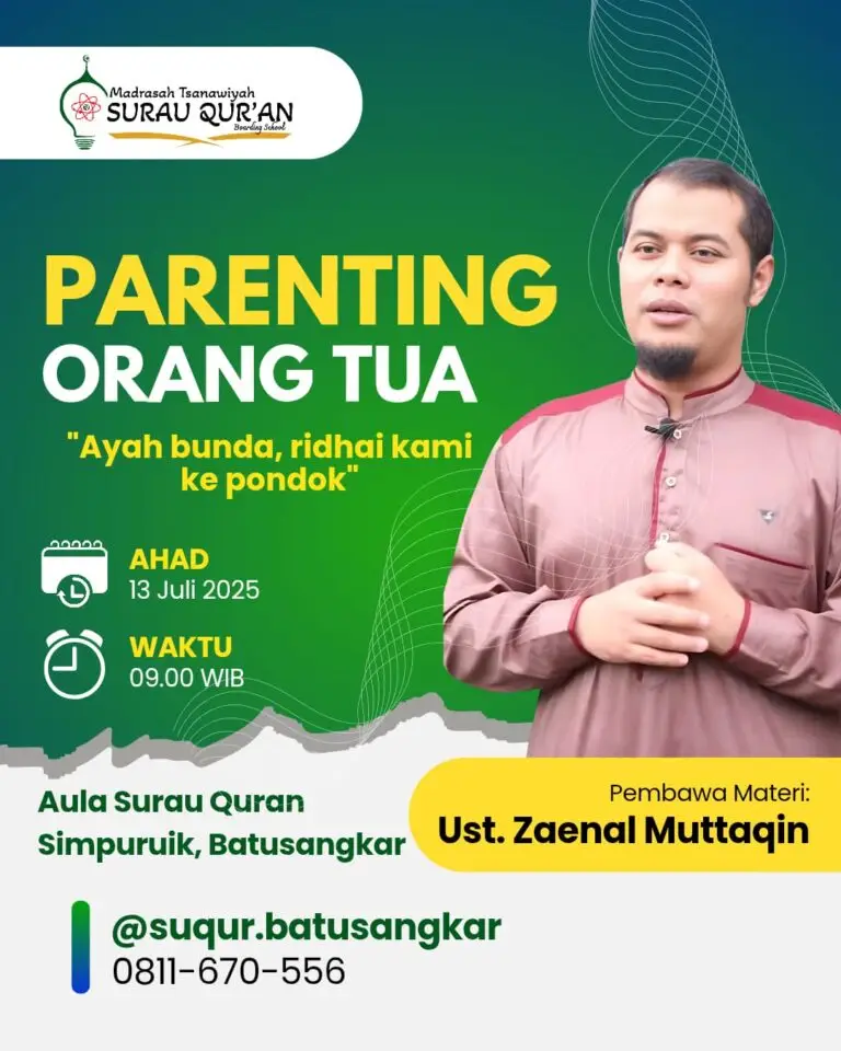 Parenting Surau Quran
