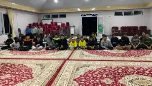 Lomba Teater Islami Hari Santri Banin 2025 di MTs Surau Qur’an Boarding School