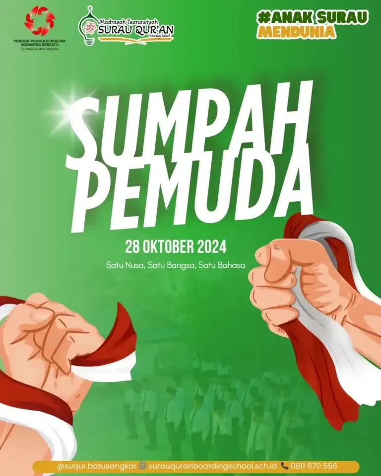sumpah-pemuda-surau-quran