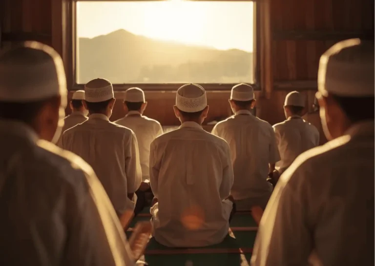 Kegiatan sekolah selama Ramadhan di MTs Surau Qur'an Boarding School Batusangkar