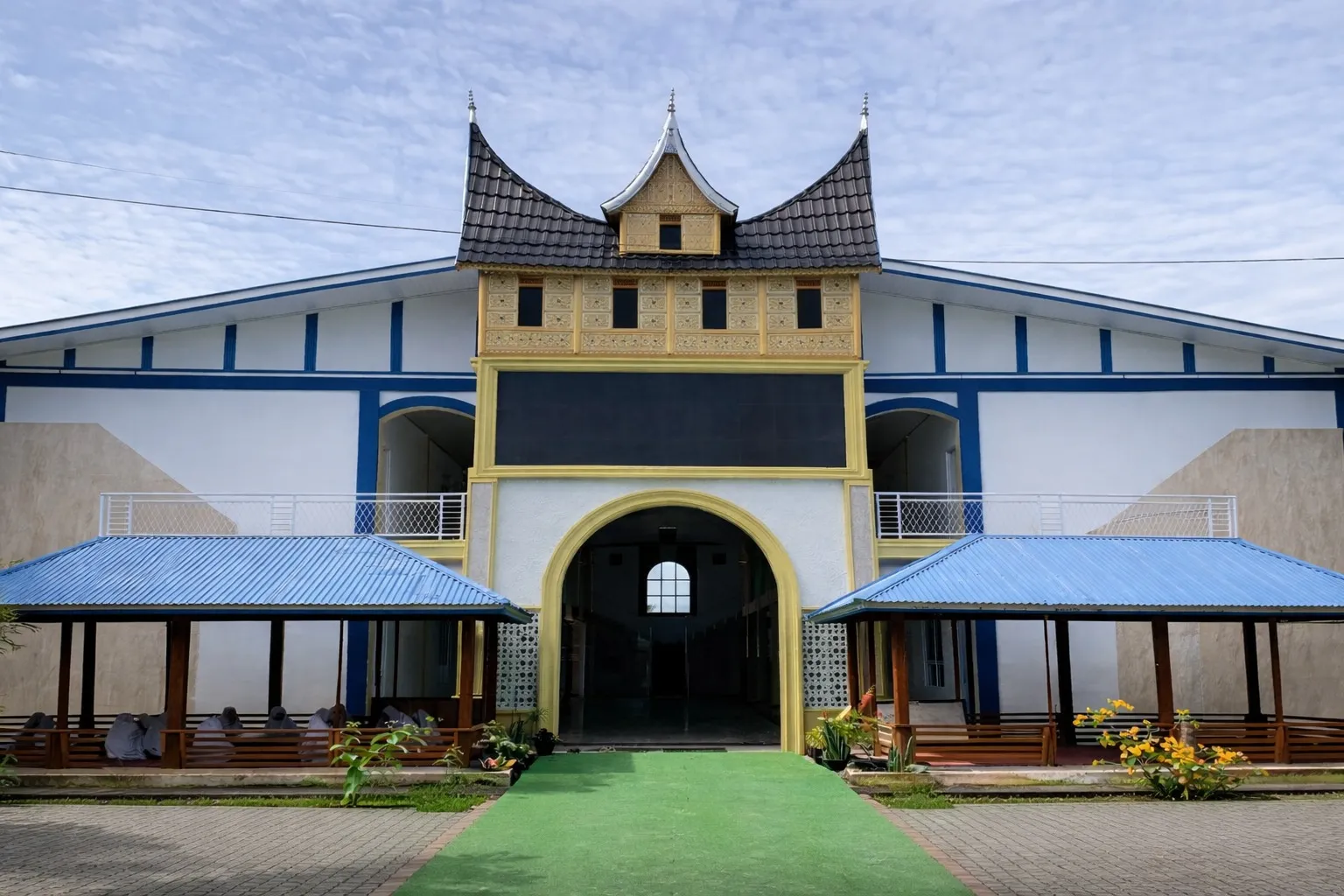Gedung MTs Surau Quran Boarding School