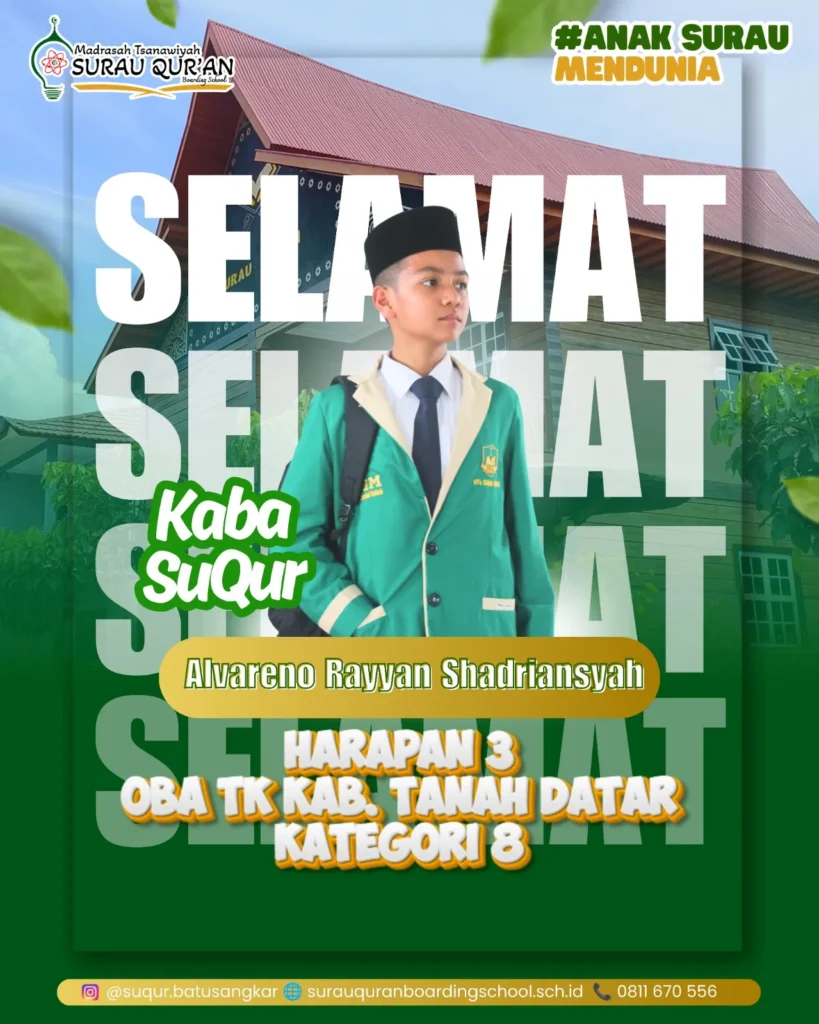 Harapan 3 OBA 2026 Alvareno