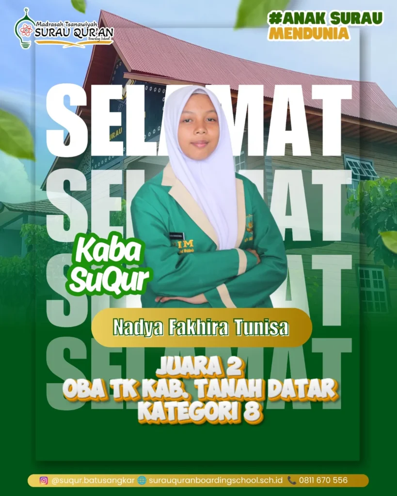 Juara 2 OBA 2026 Nadia